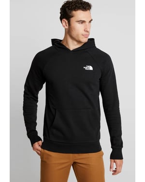The North Face Mens Reglan Red Box Hoodie in schwarz