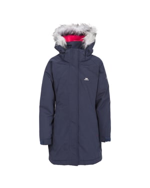 Trespass Childrens Girls Fame Wasserdichte Parka Jacke