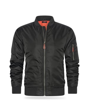 Navy Seal Jacket Zwart von Cappuccino Italia in der farbe Schwarz und in größe XL.