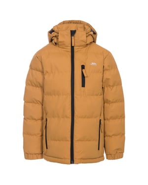 Trespass Jungen Tuff Kapuzenjacke (Sandstein)