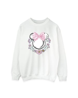 Disney - Sweatshirt für Damen (Weiß)