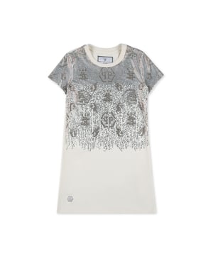 T-Shirt Short Dresses Monogram