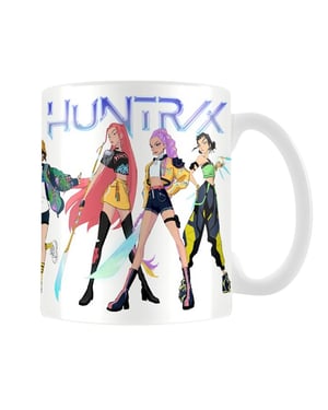 K-Pop Demon Hunters - "Huntrix" Kaffeebecher (Bunt)