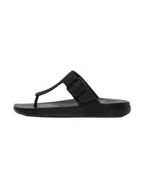 Fit Flop - Flipflops für Damen, iQushion (Schwarz)