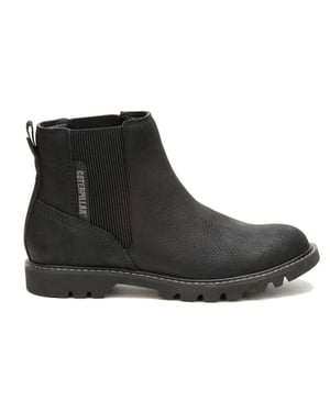 Caterpillar Colorado Damen schwarze Chelsea Boots