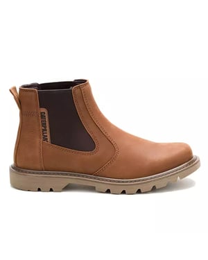 Caterpillar Colorado 2.0 Herren Braune Chelsea-Stiefel