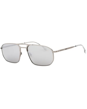 Hugo Boss - Sonnenbrille für Herren (Silber)