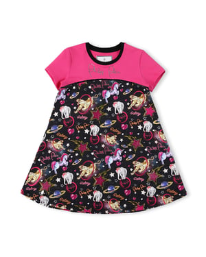 Jogging Day Dress Jungle