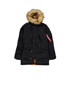 Alpha Industries N-3B VF 59 Winterjacke, Damen - Schwarz