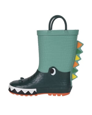 Mountain Warehouse - Krokodil Gummistiefel für Kinder (Grün)