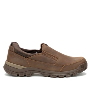 Catepillar Schwelle Herren Braun Stiefel