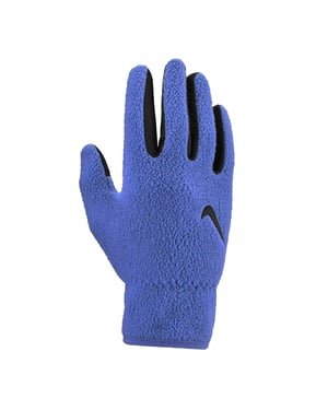 Nike - "One" Winterhandschuhe für Kinder, Therma-Fit, Fleece (Blau)