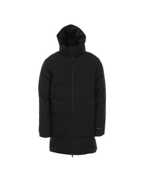 Jack And Jones - "Brady" Steppjacke für Herren, Lang (Schwarz)