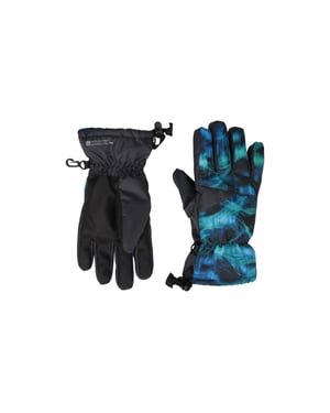 Mountain Warehouse - Kinder Skihandschuhe "Extreme" Wasserfest (Dunkles Aquamarin)