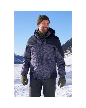 Mountain Warehouse - "Shadow II" Skijacke für Herren (Braun)