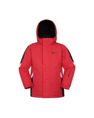 Mountain Warehouse - "Raptor" Skijacke für Kinder (Rot)