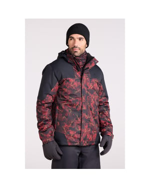 Mountain Warehouse - "Shadow II" Skijacke für Herren (Leuchtend Orange)