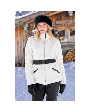 Mountain Warehouse - "Swiss" Skijacke für Damen (Weiß)