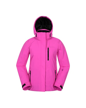 Mountain Warehouse - "Aspen" Skijacke für Damen, Wasserfest (Leuchtend Rosa)