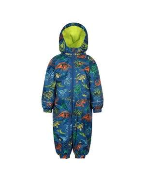 Mountain Warehouse - "Spright" Regenanzug für Kinder (Kobalt)