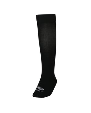 Umbro - "Primo" Fußballsocken für Kinder (Schwarz/Weiß)