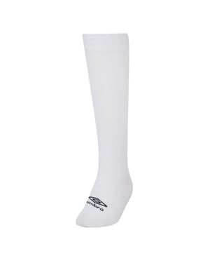 Umbro - "Primo" Fußballsocken für Kinder (Weiß/Schwarz)