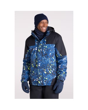 Mountain Warehouse - Skijacke und Hosen für Herren (Dunkelblau)