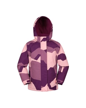 Mountain Warehouse - "Snowdrop" Skijacke für Kinder (Beerenrot)