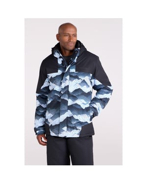 Mountain Warehouse - "Shadow II" Skijacke für Herren (Hellgrau)