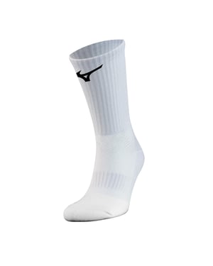 Mizuno - Socken für Herren/Damen Unisex (3er-Pack) (Weiß)