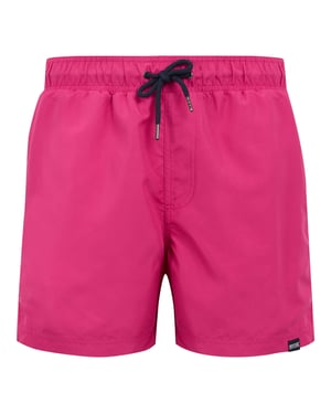 Regatta - "Mawson II" Badeshorts für Herren (Pink Fusion/Marineblau)