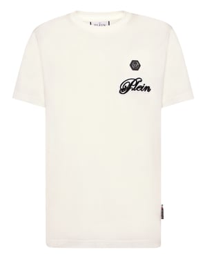 T-Shirt Rundhalsausschnitt Ss Signature