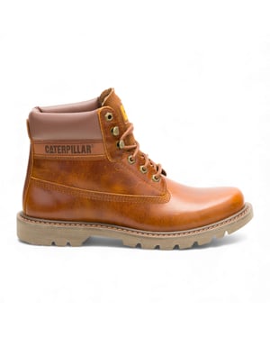 CAT (Caterpillar) Colorado 2.0 Yam Tan Leder-Wanderstiefel