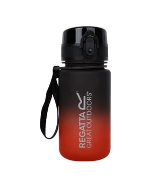 Regatta Tritan Wasserflasche (Asche/Rot)