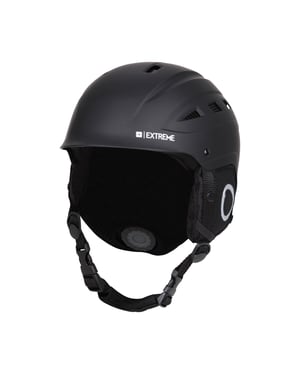 Mountain Warehouse - "Pinnacle" Skihelm für Herren/Damen Unisex (Samtschwarz)