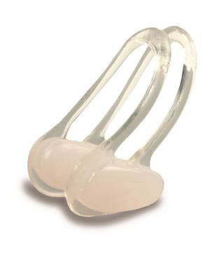 Speedo Universal-Nasenklammer (Transparent)
