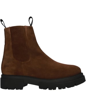 ASTA - AL475 Chocolate - Chelsea-Stiefel