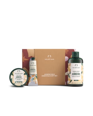 Small Almond Milk Estuche 3 pz