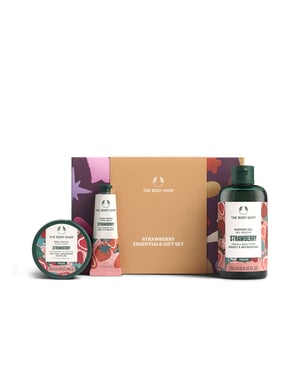 Kleines Erdbeer-3-teiliges Set 3 pz