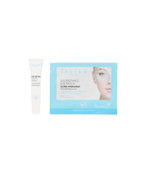 Augen-detox + Bio-enzyme Augenklappe Etui 2 Stk 2 pz