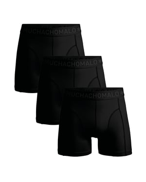 Muchachomalo Jungen Boxer Shorts - 3er Pack - Jungen Unterwäsche