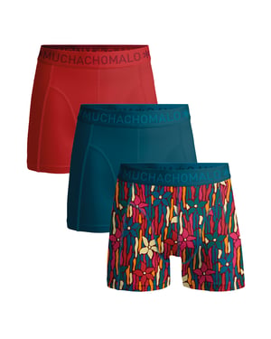 Muchachomalo Herren Boxer Shorts - 3er Pack - Herren Unterwäsche