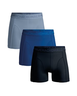 Muchachomalo Herren Boxer Shorts - 3er Pack - Herren Unterwäsche