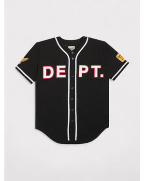 Gallery Dept. Echo Park Baseball-Trikot Schwarz
