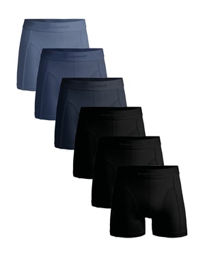 Muchachomalo Herren Boxer Shorts - 6er Pack - Herren Unterwäsche