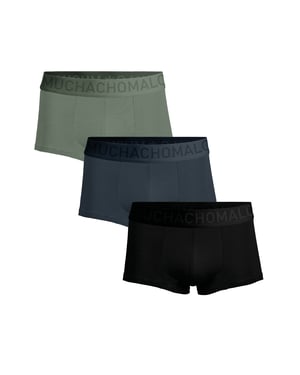 Muchachomalo Herren Bambus Boxer Shorts - 3er Pack - Herren Unterwäsche