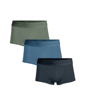 Muchachomalo Herren Bambus Boxer Shorts - 3er Pack - Herren Unterwäsche
