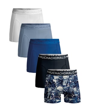 Muchachomalo Herren Boxer Shorts - 5er Pack - Herren Unterwäsche