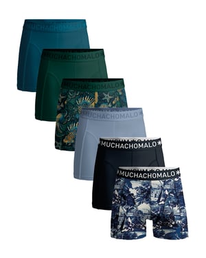 Muchachomalo Herren Boxer Shorts - 6er Pack - Herren Unterwäsche