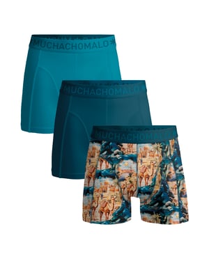 Muchachomalo Jungen Boxer Shorts - 3er Pack - Jungen Unterwäsche